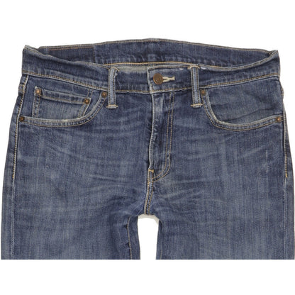 Levi's 511 Men Blue Straight Slim Stretch Jeans W32 L32