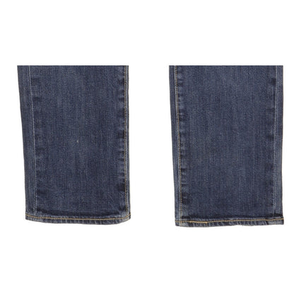 Levi's 511 Men Blue Straight Slim Stretch Jeans W32 L32
