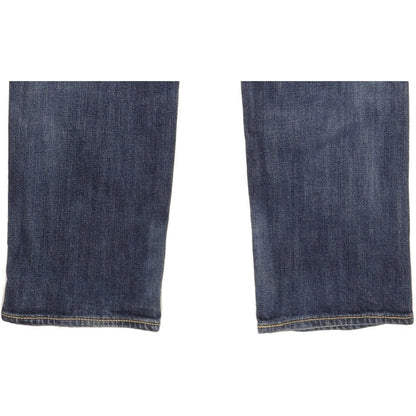 Levi's 511 Men Blue Straight Slim Stretch Jeans W32 L32