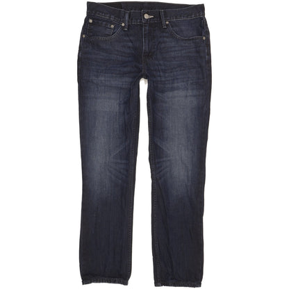 Levi's 511 Men Blue Straight Slim Jeans W32 L29