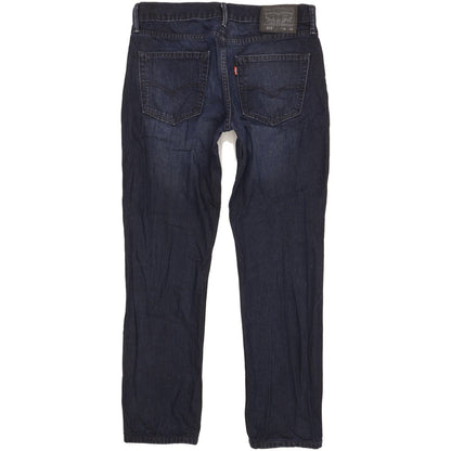Levi's 511 Men Blue Straight Slim Jeans W32 L29