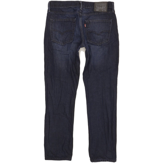 Levi's 511 Men Blue Straight Slim Jeans W32 L29