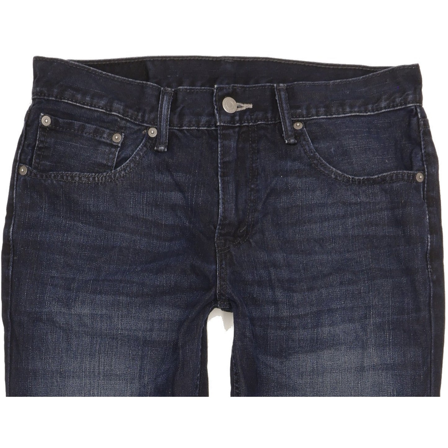 Levi's 511 Men Blue Straight Slim Jeans W32 L29