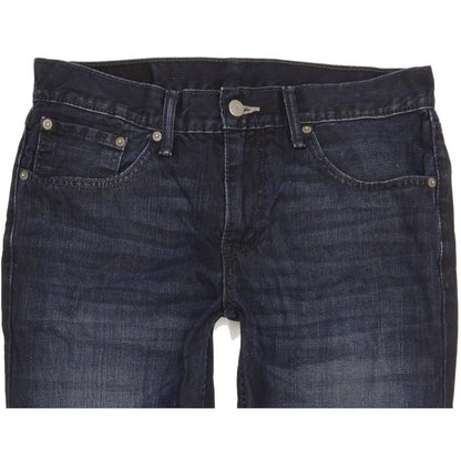 Levi's 511 Men Blue Straight Slim Jeans W32 L29