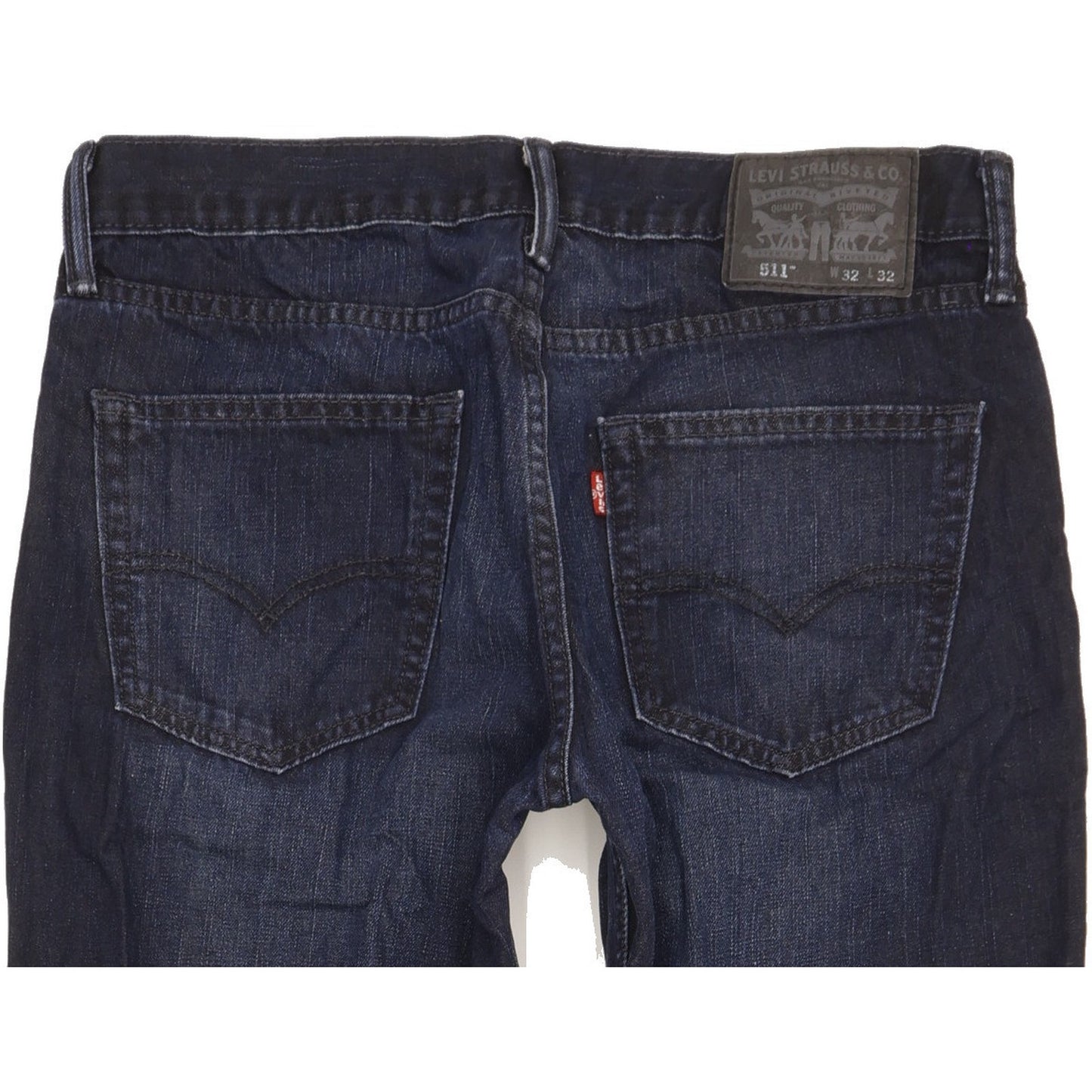 Levi's 511 Men Blue Straight Slim Jeans W32 L29