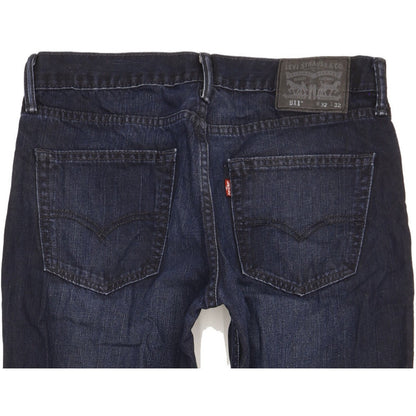 Levi's 511 Men Blue Straight Slim Jeans W32 L29