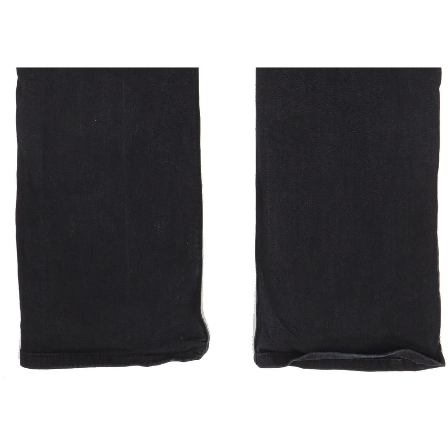 Levi's 505 Men Black Straight Regular Stretch Jeans W38 L33