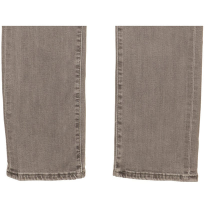 Levi's 724 Women Grey Straight Slim Stretch Jeans W26 L33