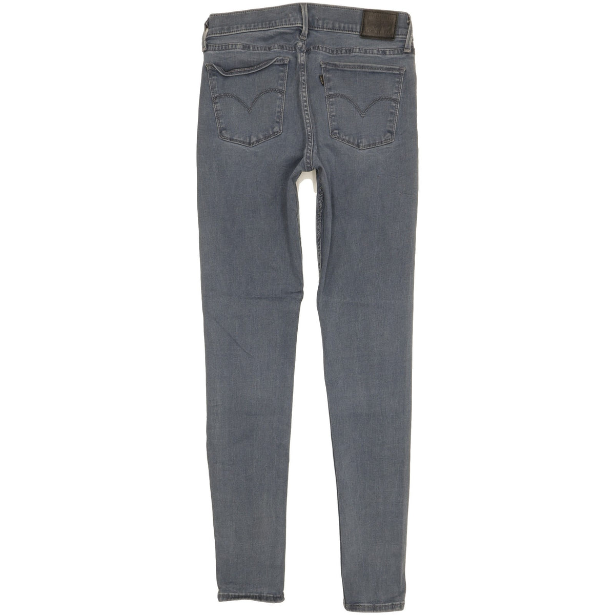 Levi's 710 Super Women Blue Skinny Slim Stretch Jeans W29 L30