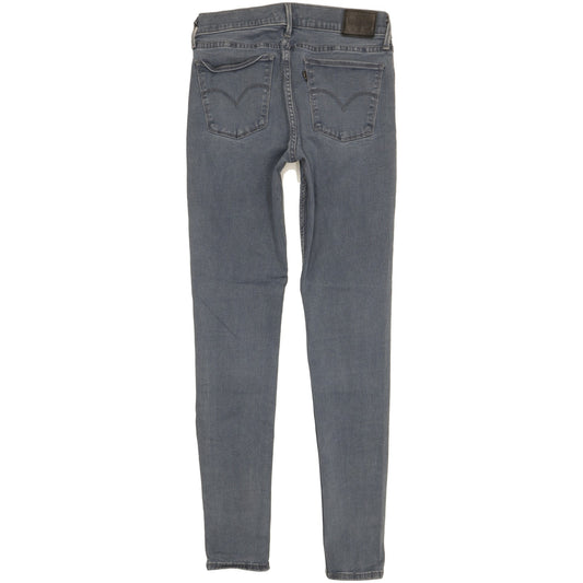 Levi's 710 Super Women Blue Skinny Slim Stretch Jeans W29 L30