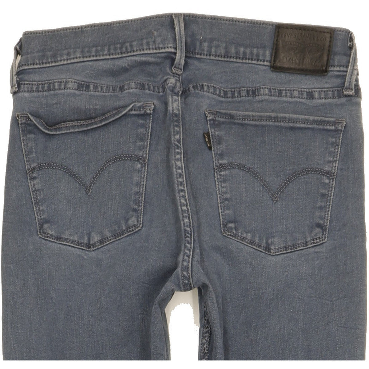 Levi's 710 Super Women Blue Skinny Slim Stretch Jeans W29 L30