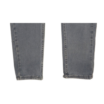 Levi's 710 Super Women Blue Skinny Slim Stretch Jeans W29 L30