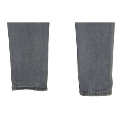 Levi's 710 Super Women Blue Skinny Slim Stretch Jeans W29 L30