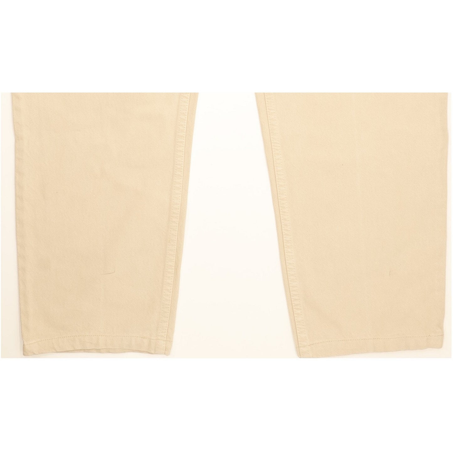 Levi's 726 Men Beige Tapered Regular Jeans W38 L32