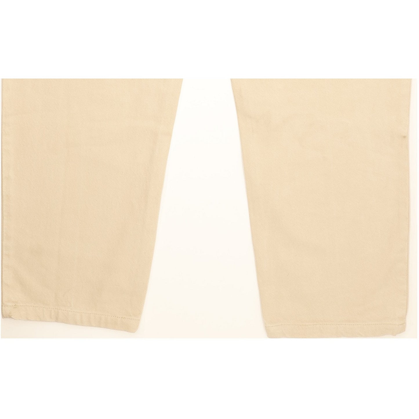 Levi's 726 Men Beige Tapered Regular Jeans W38 L32