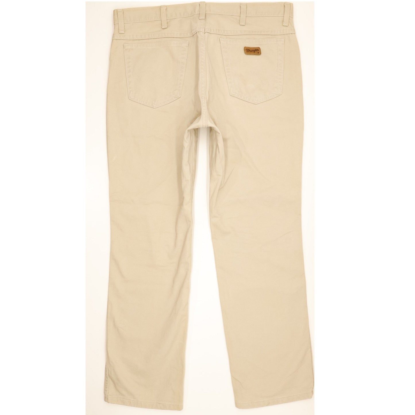 Wrangler Texas Men Beige Straight Regular Jeans W38 L30