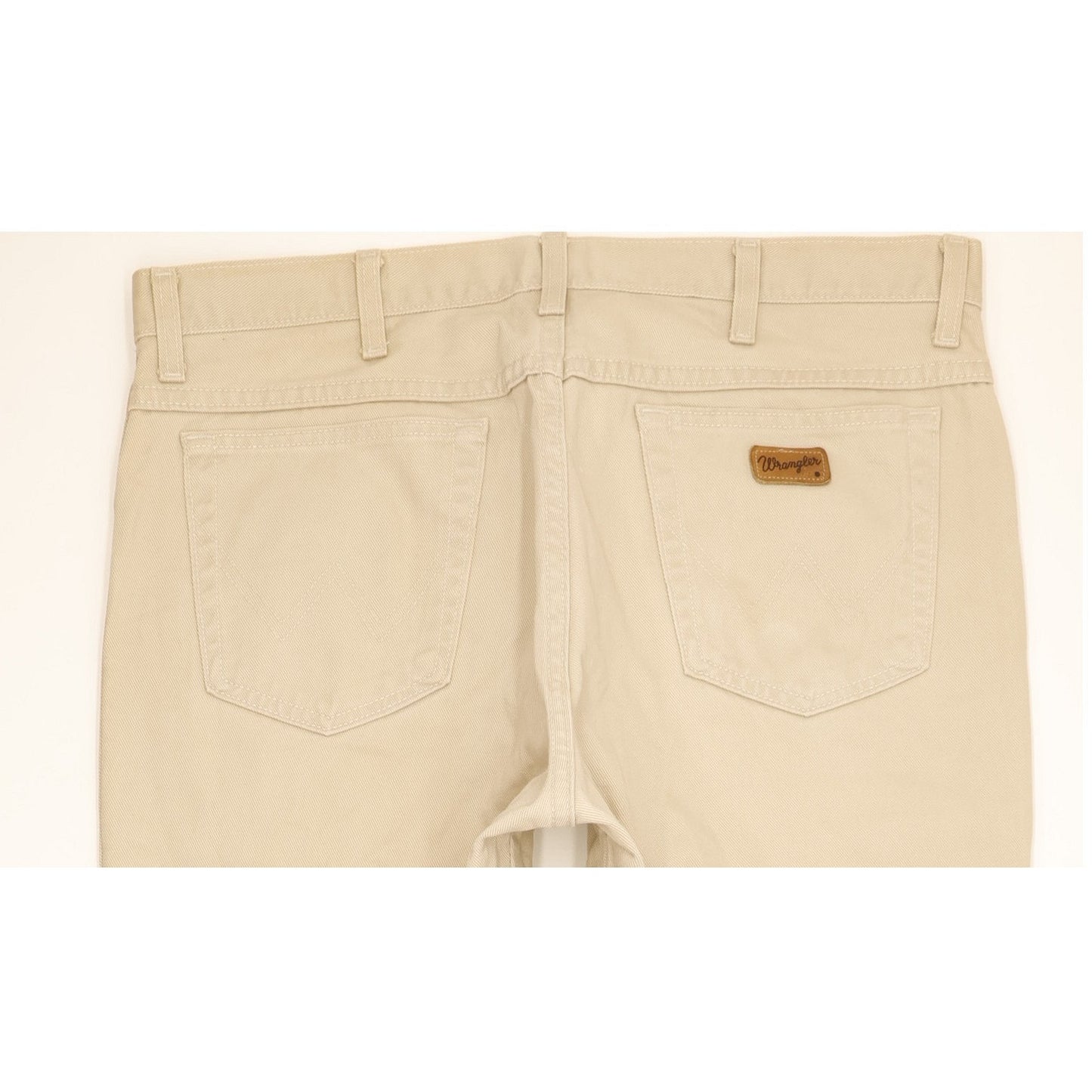 Wrangler Texas Men Beige Straight Regular Jeans W38 L30