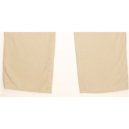 Wrangler Texas Men Beige Straight Regular Jeans W38 L30