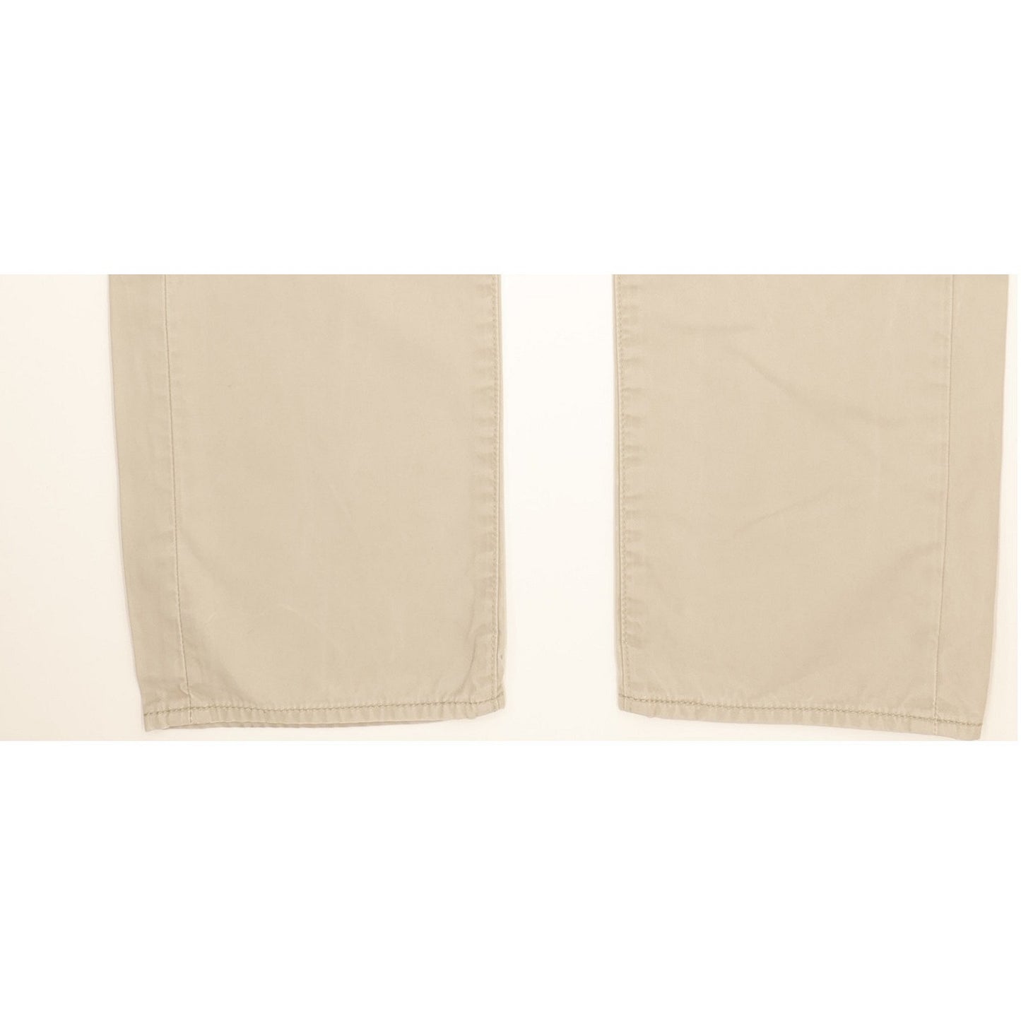 Levi's 505 Men Beige Straight Regular Jeans W34 L31
