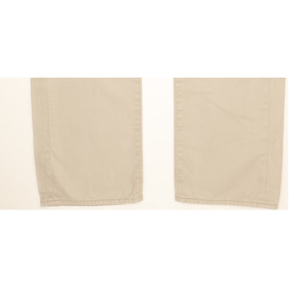 Levi's 505 Men Beige Straight Regular Jeans W34 L31