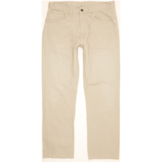 Levi's 581 Men Grey Straight Regular Jeans W34 L29
