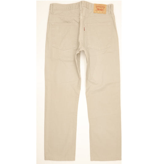 Levi's 581 Men Grey Straight Regular Jeans W34 L29