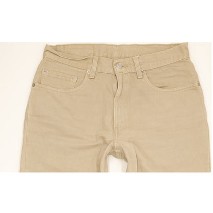 Levi's 550 Men Beige Straight Relaxed Jeans W32 L33
