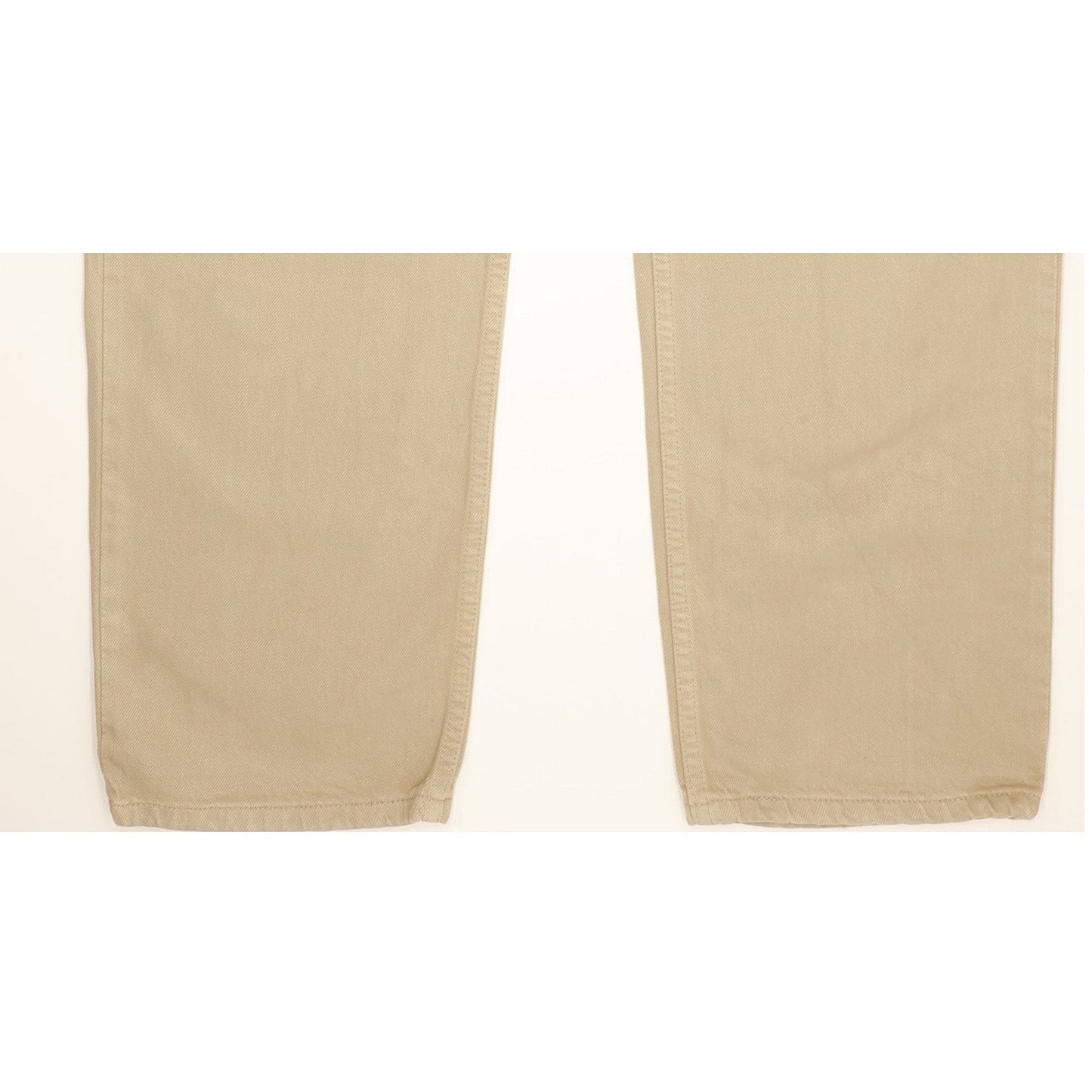 Levi's 550 Men Beige Straight Relaxed Jeans W32 L33