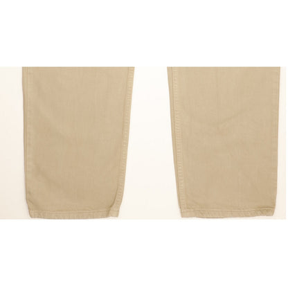 Levi's 550 Men Beige Straight Relaxed Jeans W32 L33