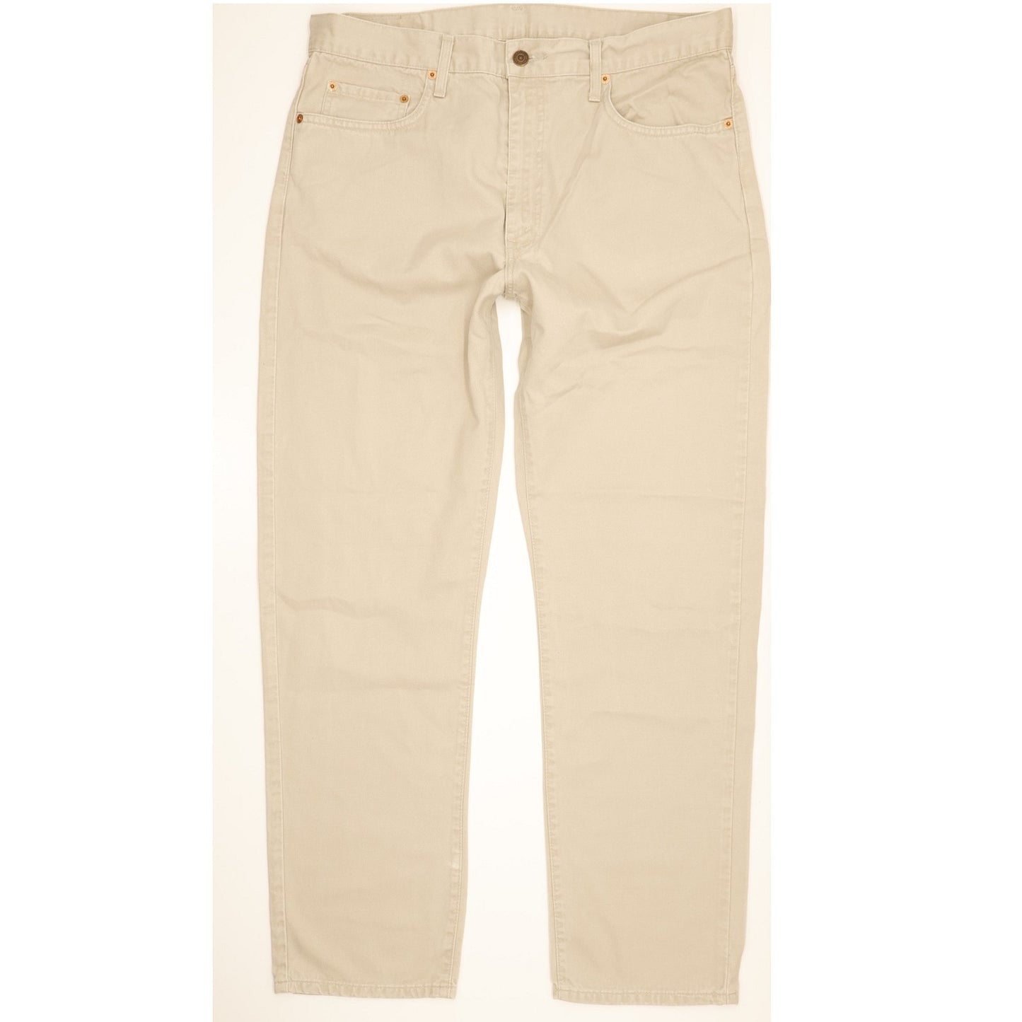 Levi's 615 Men Beige Straight Regular Jeans W36 L31