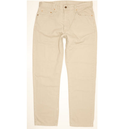 Levi's 615 Men Beige Straight Regular Jeans W36 L31