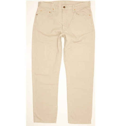 Levi's 615 Men Beige Straight Regular Jeans W36 L31