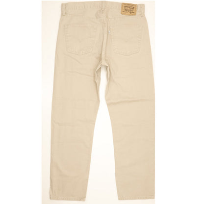 Levi's 615 Men Beige Straight Regular Jeans W36 L31