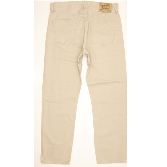 Levi's 615 Men Beige Straight Regular Jeans W36 L31