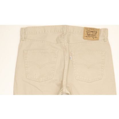 Levi's 615 Men Beige Straight Regular Jeans W36 L31