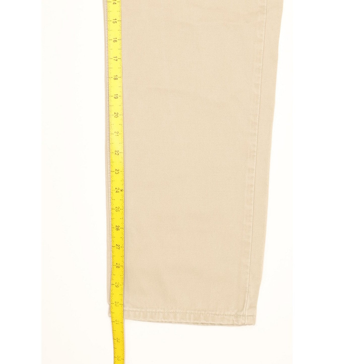 Levi's 615 Men Beige Straight Regular Jeans W36 L31