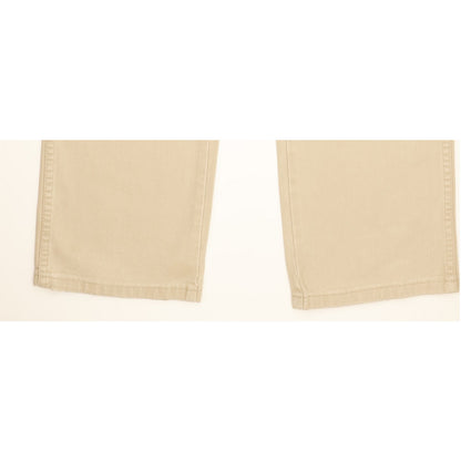 Wrangler Texas Men Beige Straight Regular Jeans W33 L29