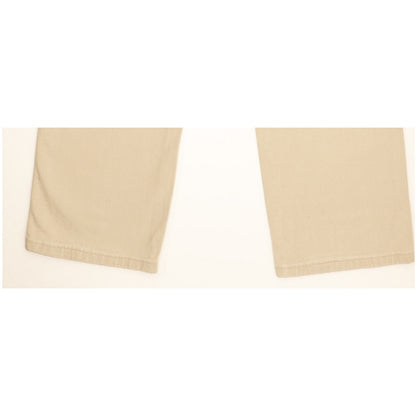 Wrangler Texas Men Beige Straight Regular Jeans W33 L29