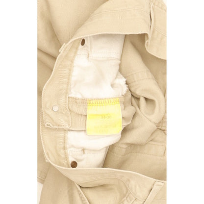Wrangler Texas Men Beige Straight Regular Jeans W33 L29