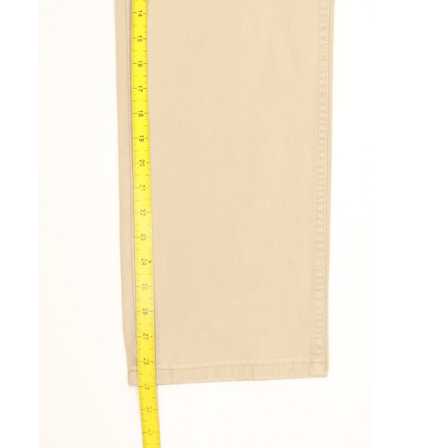Wrangler Texas Men Beige Straight Regular Jeans W33 L29