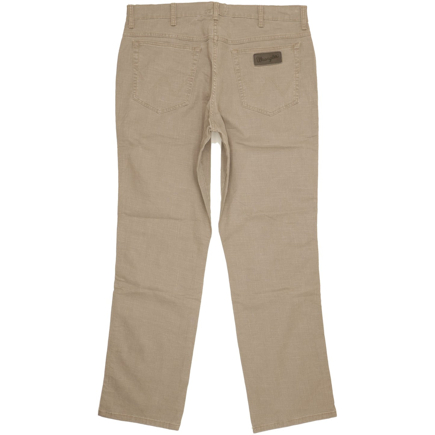 Wrangler Texas Men Grey Straight Regular Stretch Jeans W38 L32