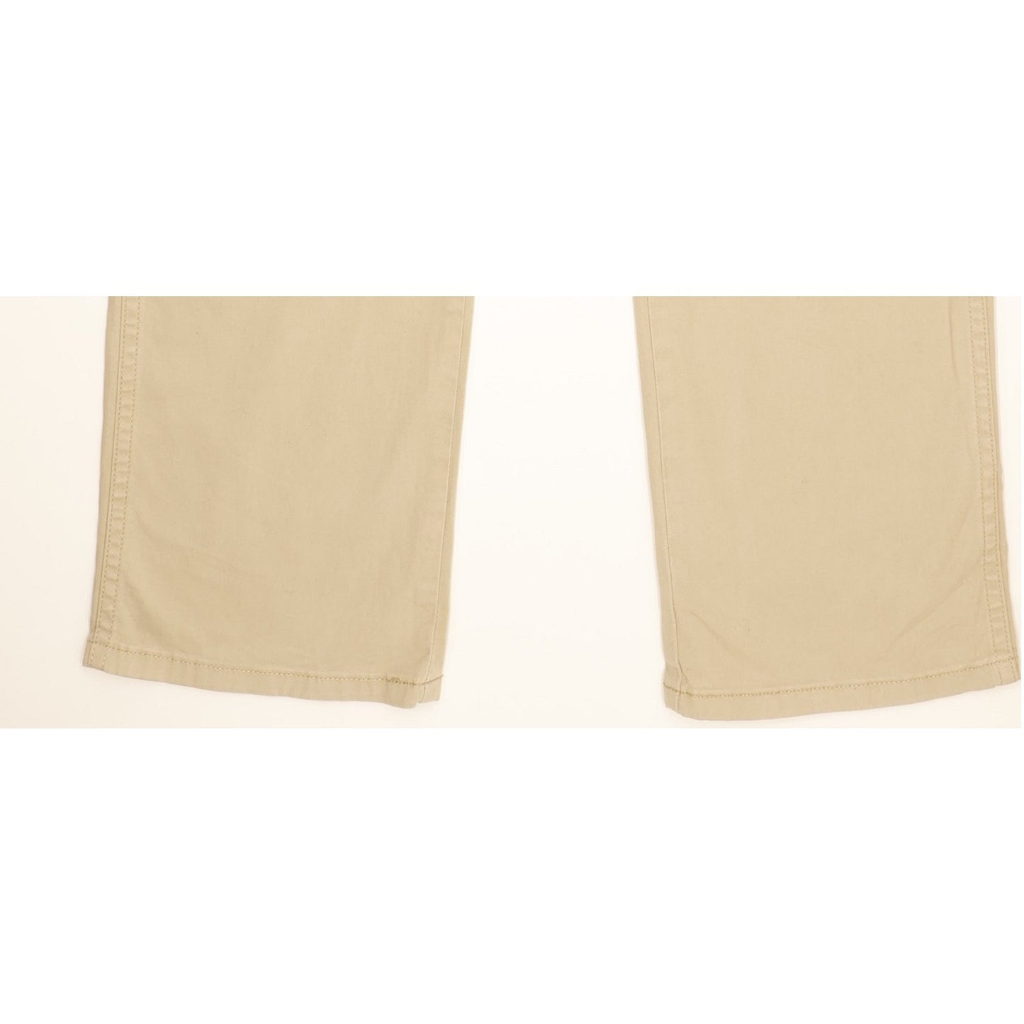 Wrangler Arizona Men Beige Straight Regular Stretch Jeans W33 L30