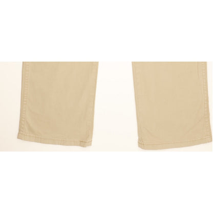 Wrangler Arizona Men Beige Straight Regular Stretch Jeans W33 L30