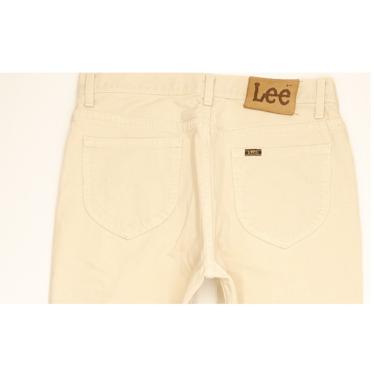 Lee Brooklyn Men Beige Straight Regular Jeans W33 L32