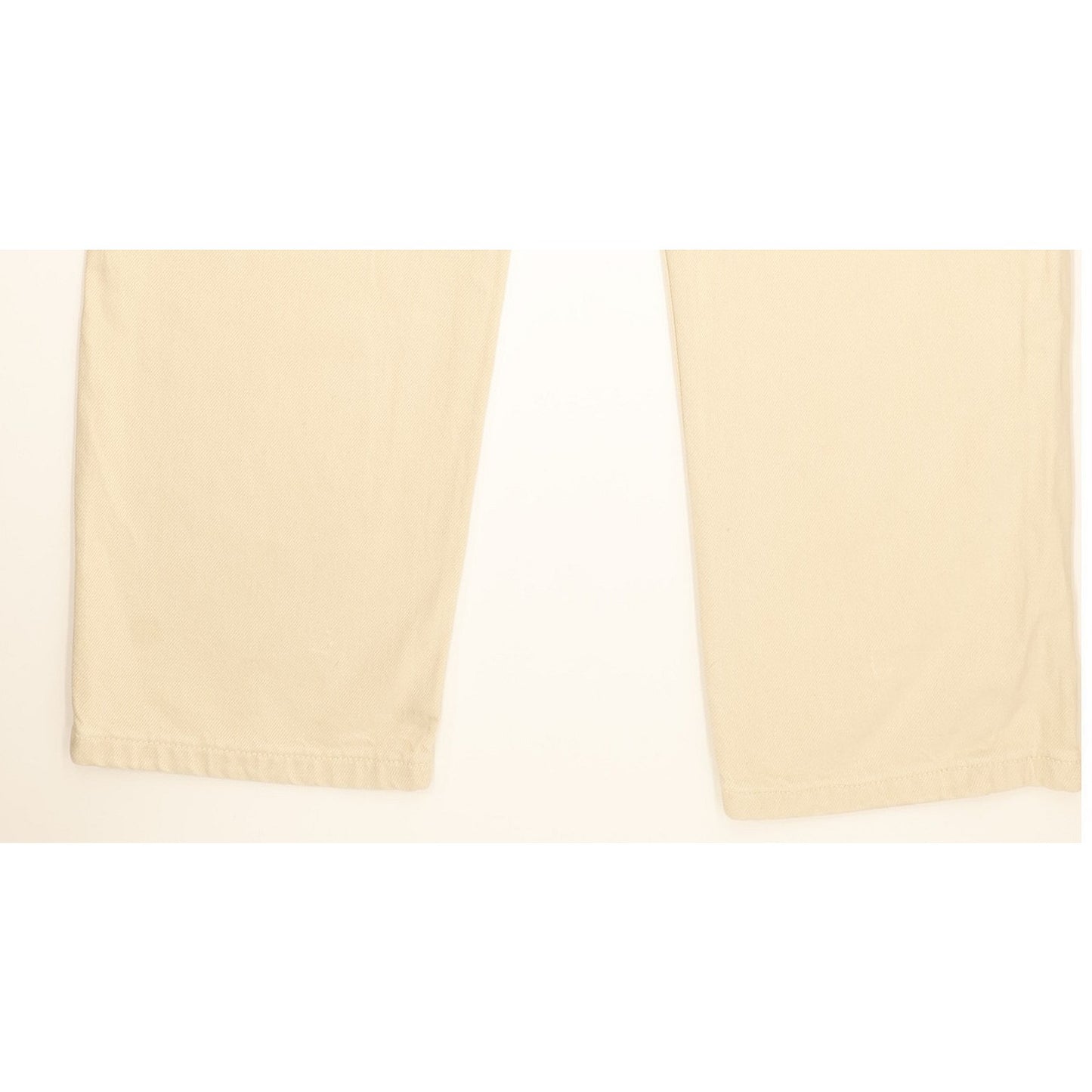 Lee Brooklyn Men Beige Straight Regular Jeans W33 L32