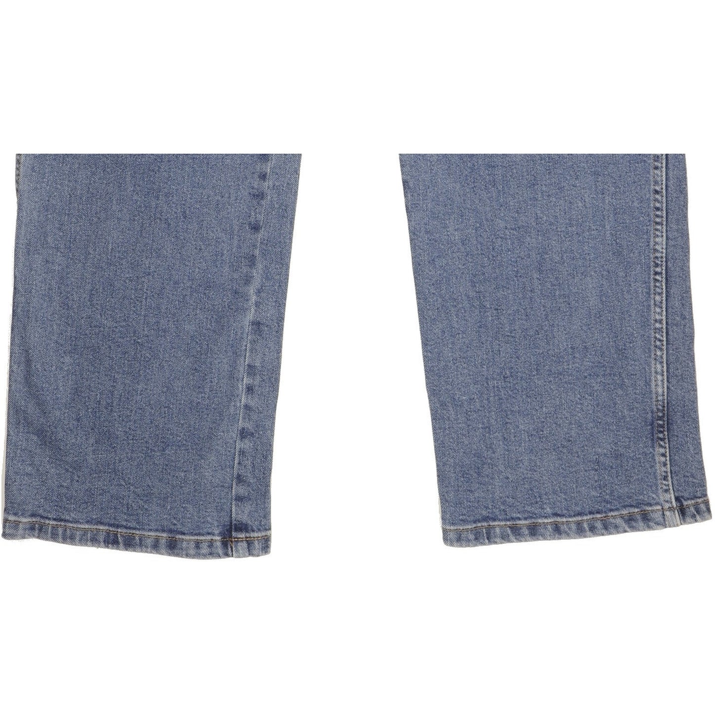 Wrangler Durable Quality Men Blue Straight Regular Stretch Jeans W38 L32