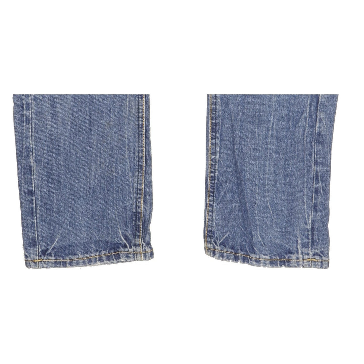 Lee Daren Men Blue Straight Slim Jeans W33 L31