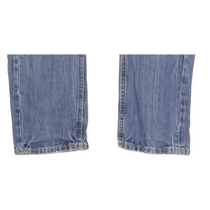 Lee Daren Men Blue Straight Slim Jeans W33 L31
