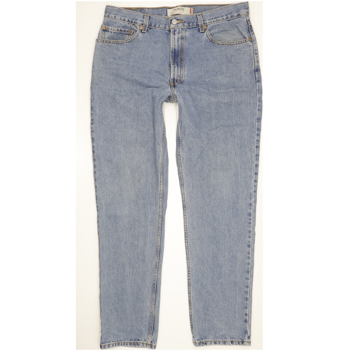 Levi's 512 Men Blue Tapered Slim Jeans W36 L32