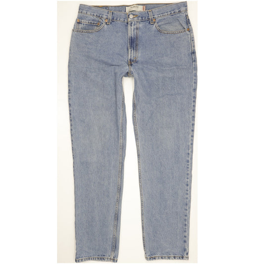 Levi's 512 Men Blue Tapered Slim Jeans W36 L32
